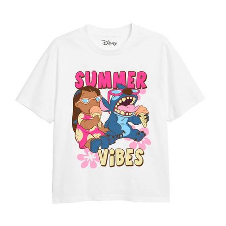 Lilo & Stitch  Summer Vibes TShirt 