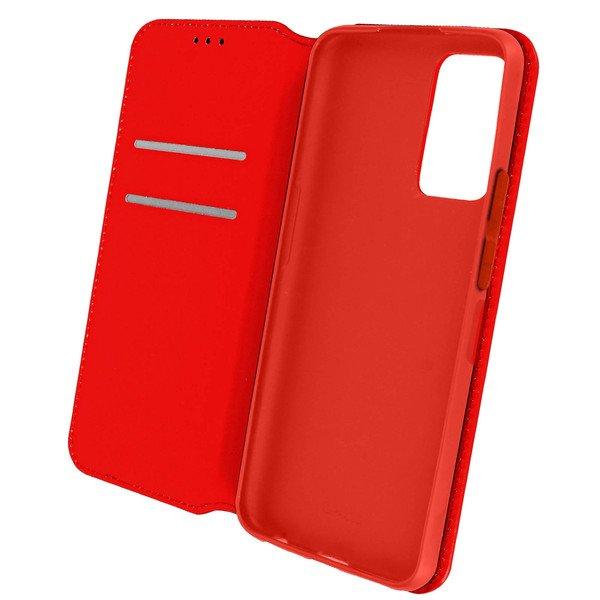 Avizar  Étui Folio Samsung Galaxy A03s Rouge 