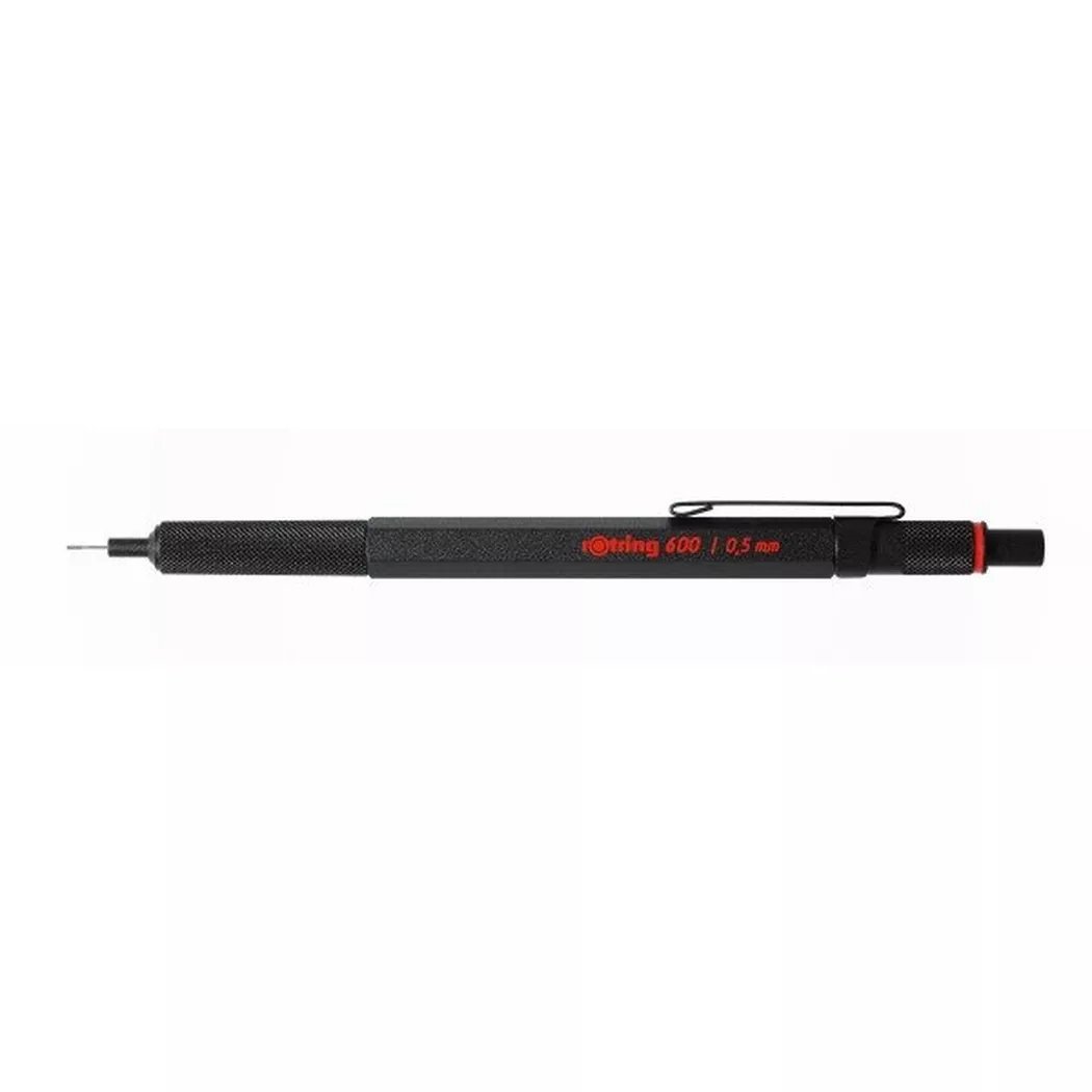rotring -  Druckbleistift 0,5mm 1904443 schwarz