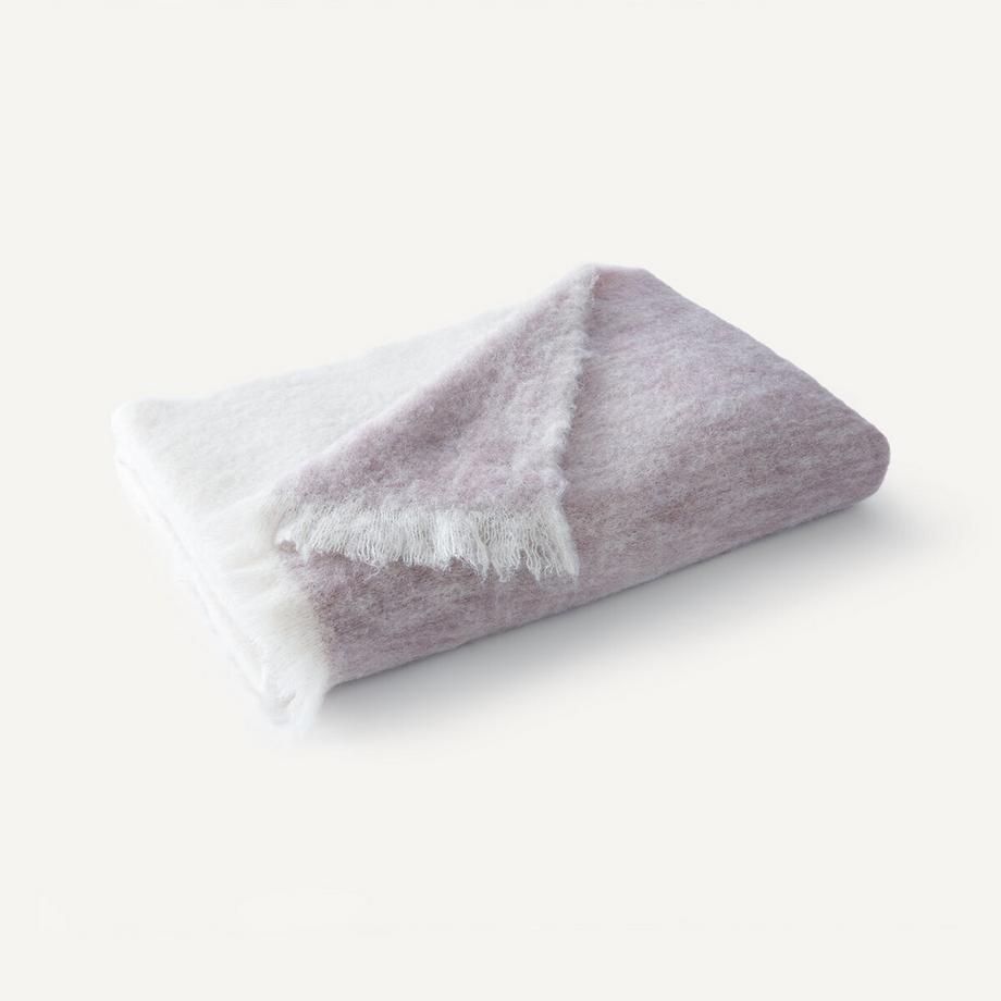 AM.PM Plaid bicolore en laine et polyamide  