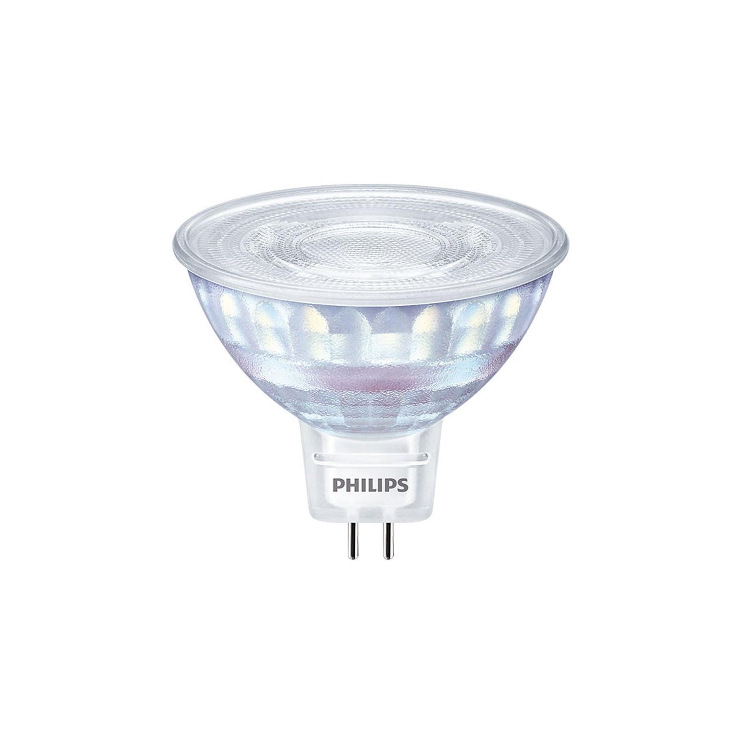 PHILIPS Spot LED GU5.3 50W 12V Gradable WarmGlow 621lm  