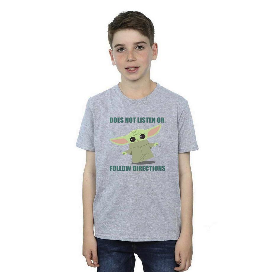 STAR WARS  The Mandalorian Does Not Listen TShirt 