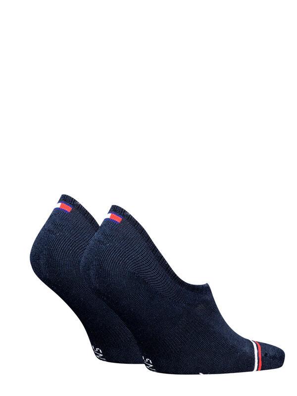 TOMMY HILFIGER Iconic Footies 2er Pack  