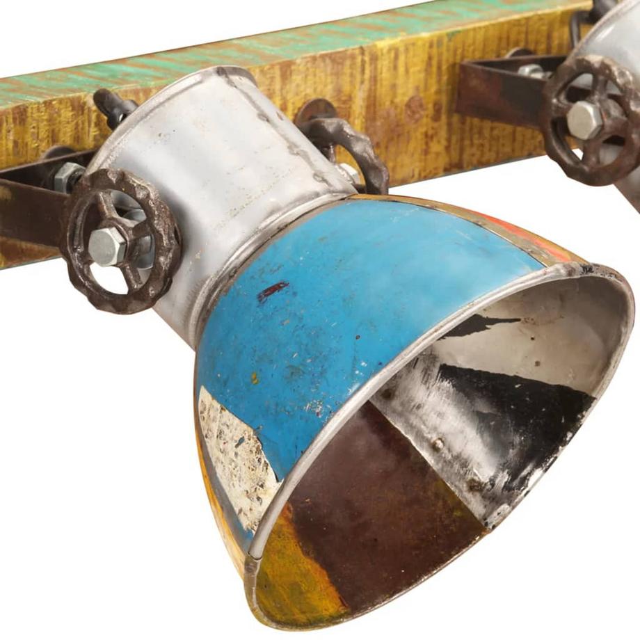 VidaXL Wandlampe eisen  