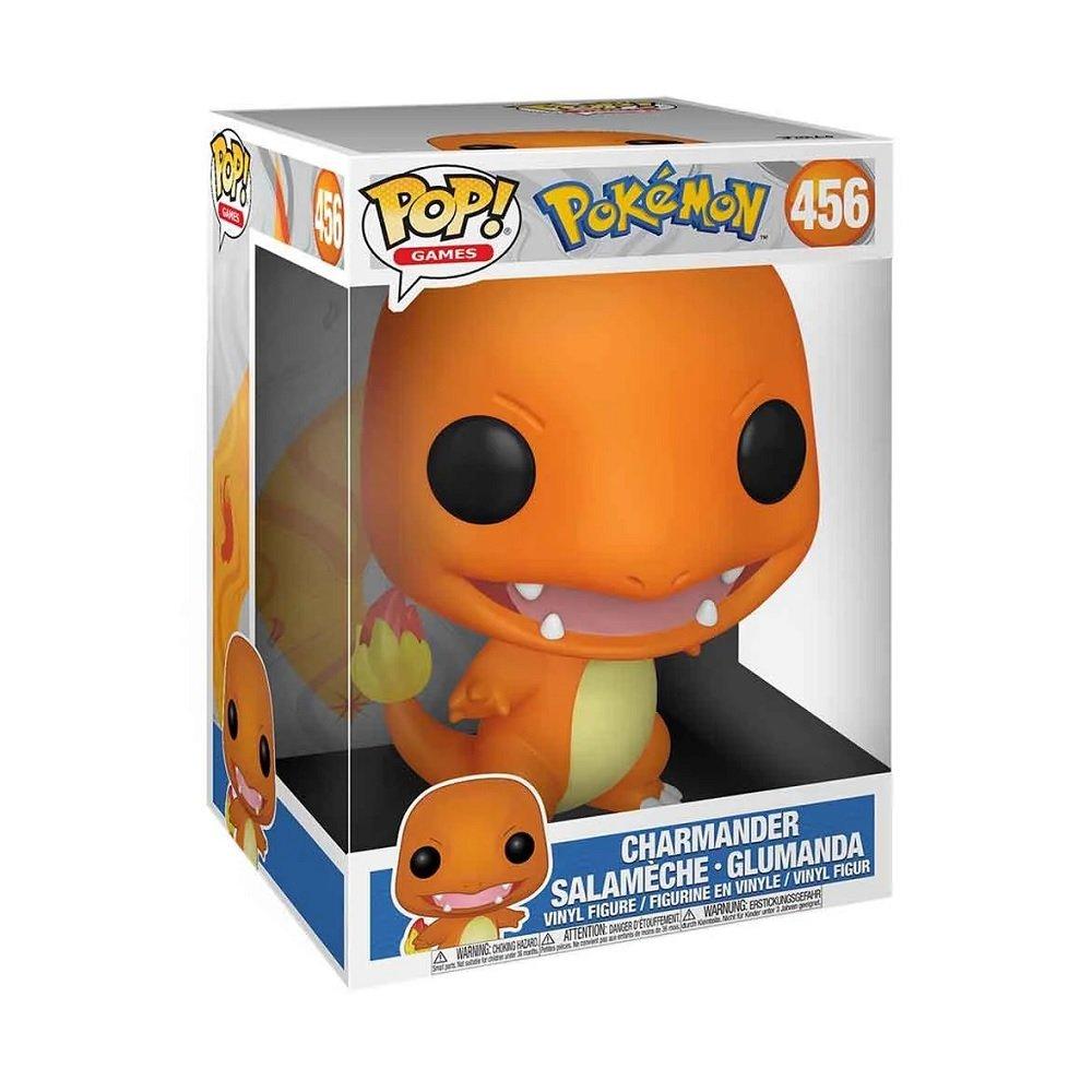 Funko  POP - Jumbo - Pokemon - 456 - Salamèche 