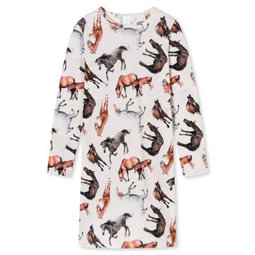 Schiesser Chemise de nuit Horse World