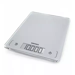 Soehnle Page Comfort 300 Slim Silber Arbeitsplatte Quadratisch Elektronische Küchenwaage