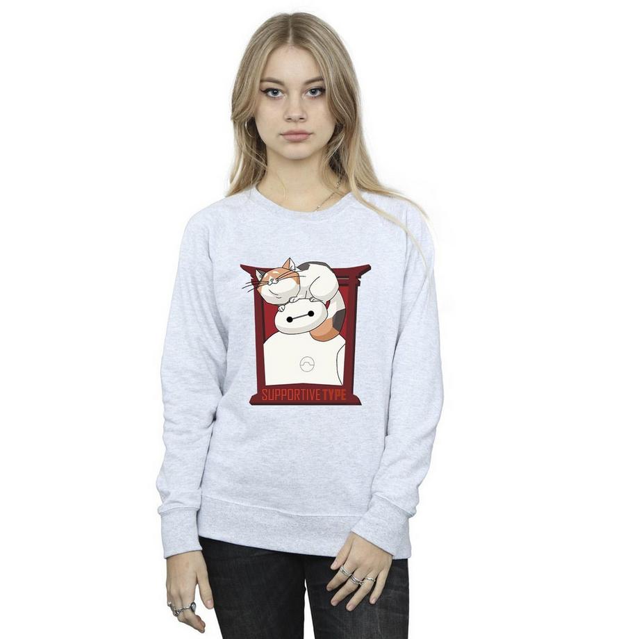 Disney Big Hero 6 Support Sweatshirt  