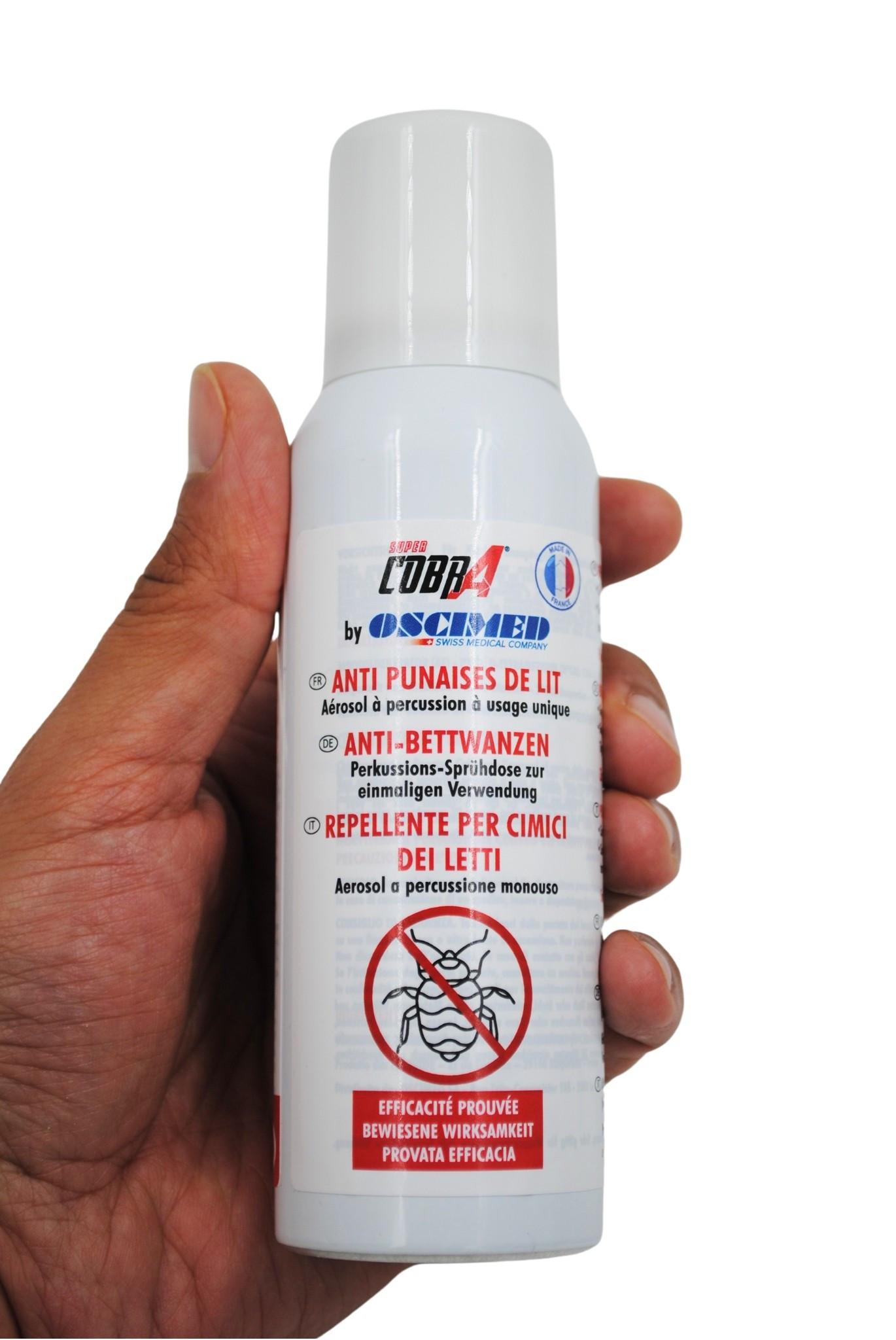 Cobra  Cobra spray anti-punaises de lit 125ml 