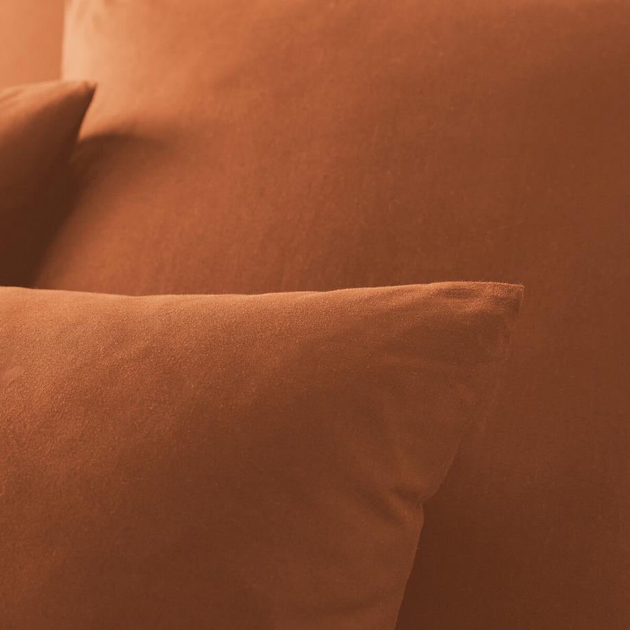 La Redoute Intérieurs Housse de couette Scenario 30% coton recyclé  