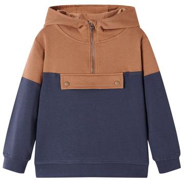 Sweat-shirt à capuche pour enfants coton