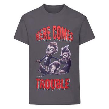 Tshirt HERE COMES TROUBLE