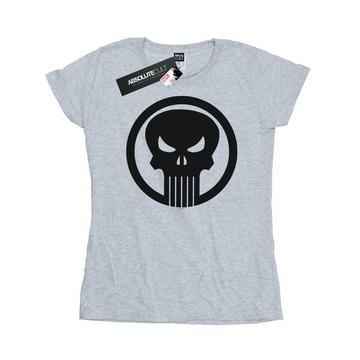 The Punisher Skull Circle TShirt
