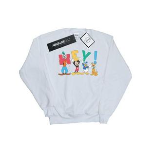 Disney  Friends Hey Sweatshirt 