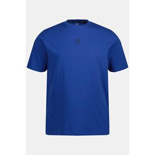 JP1880  T-shirt per il fitness con scollo a girocollo, mezze maniche e stampa sul retro 