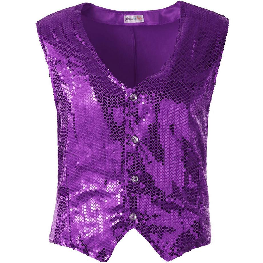 Tectake  Veste à paillettes pour hommes 