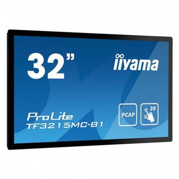 ProLite TF3215MC-B1 Monitor PC 81,3 cm (32") 1920 x 1080 Pixel Full HD LED Touch screen Chiosco Nero