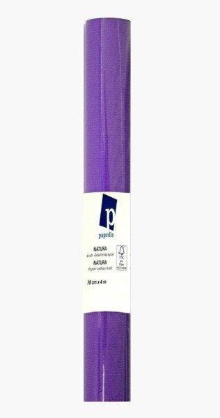 NEUTRAL NEUTRAL Kraft-Geschenkpapier 403151 70cmx4m violet  