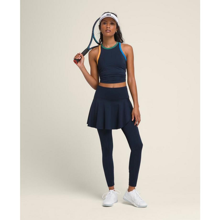 Wilson  Collant double femme marine 