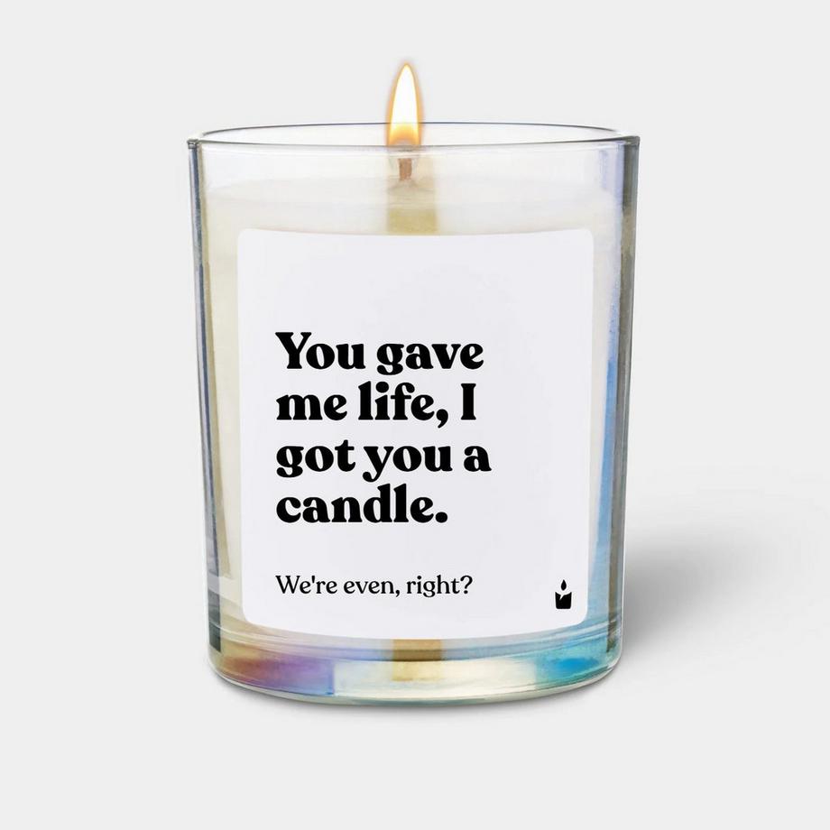 CandleHand Duftkerze Flowery You gave me life, I got you a candle.  