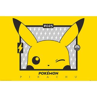 GB Eye Poster - Roul� et film� - Pokemon - Pikachu  