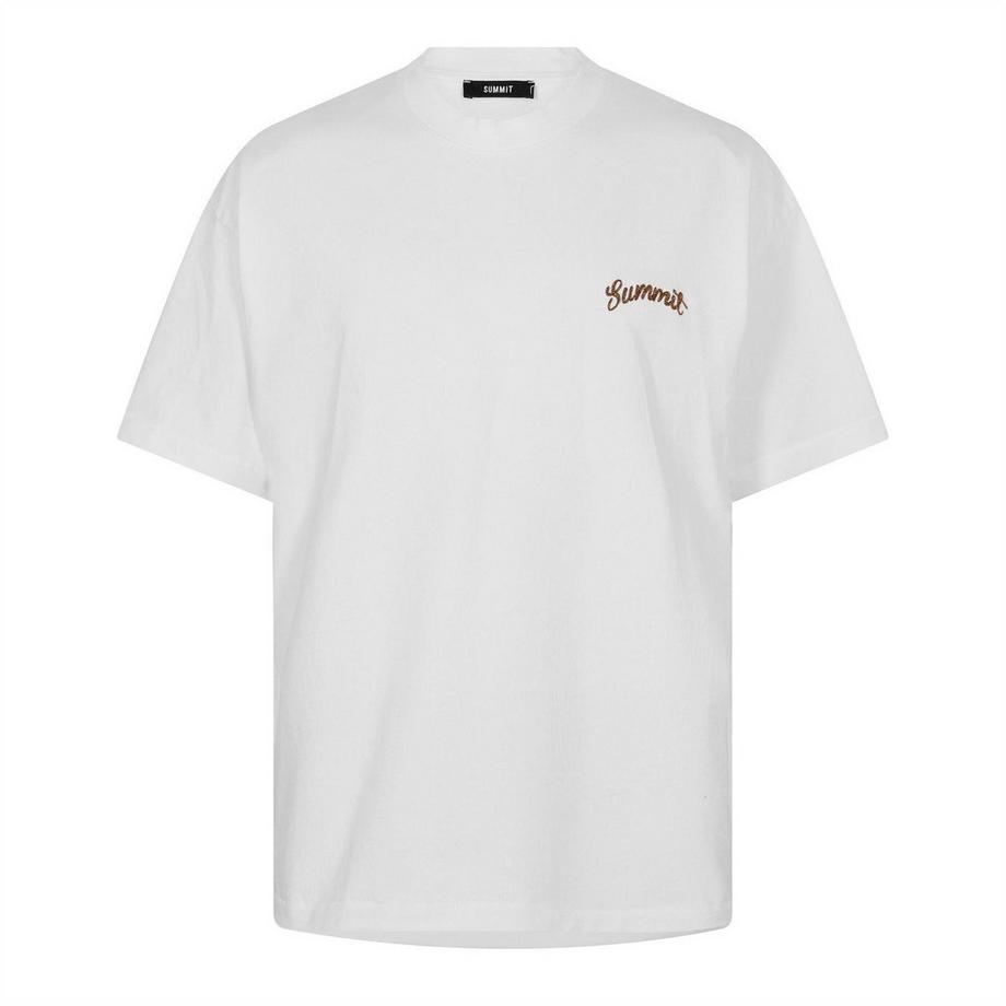 Maglietta Oversize Dettaglio Punto