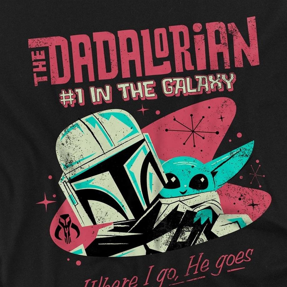 STAR WARS Maglietta Grandad One In A Millennium  