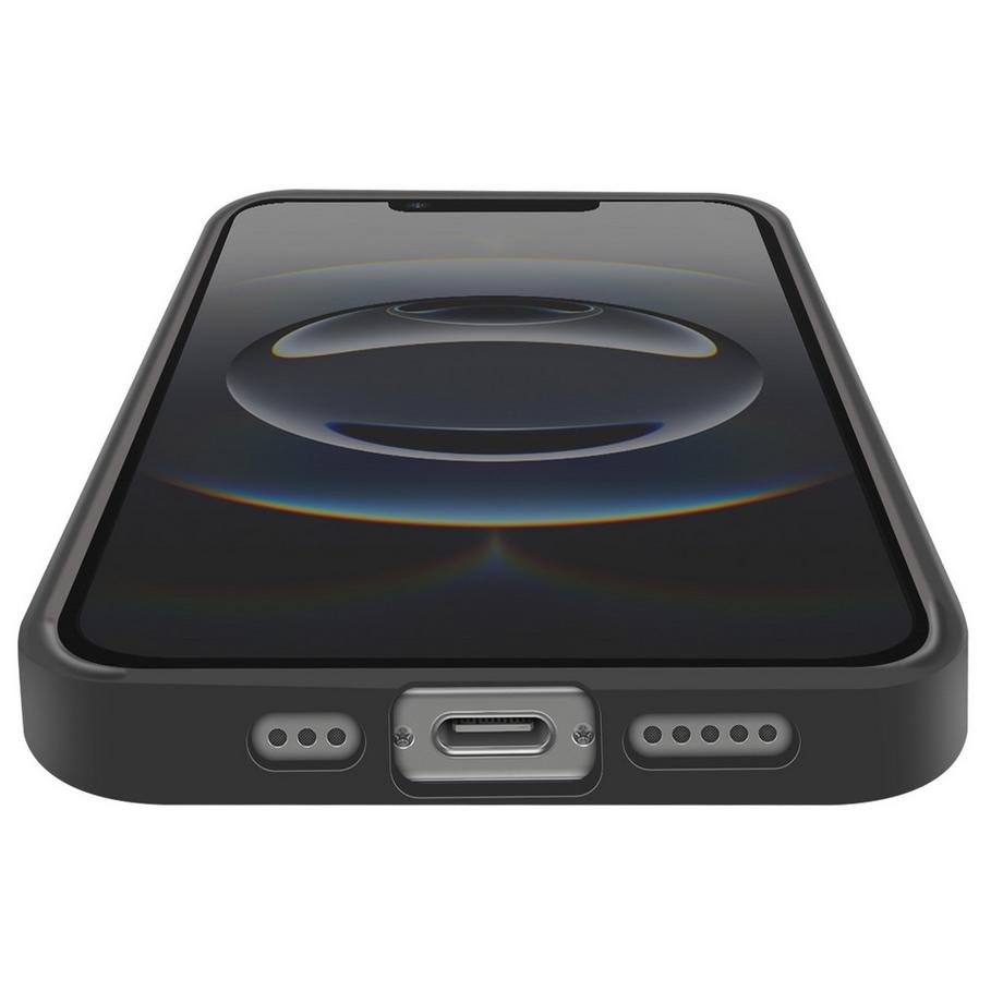 spigen  Coque MagSafe Spigen Noir iPhone 16e 