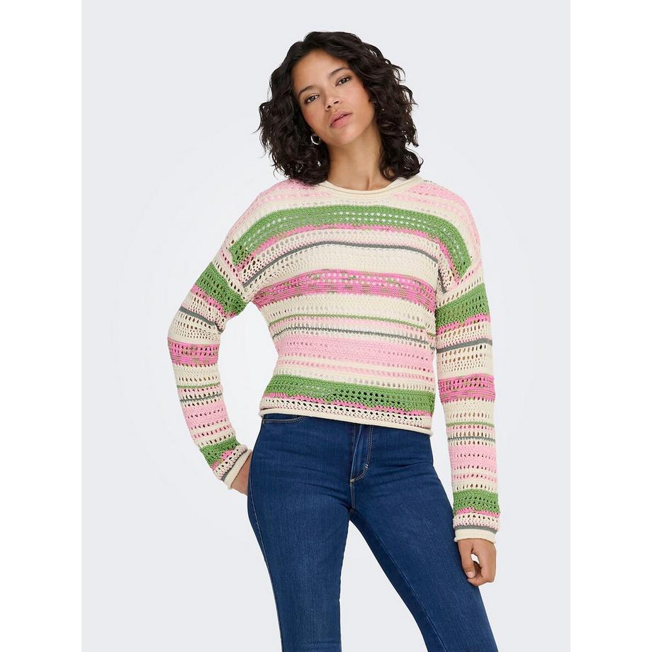 Pullover mit Rundhalsausschnitt