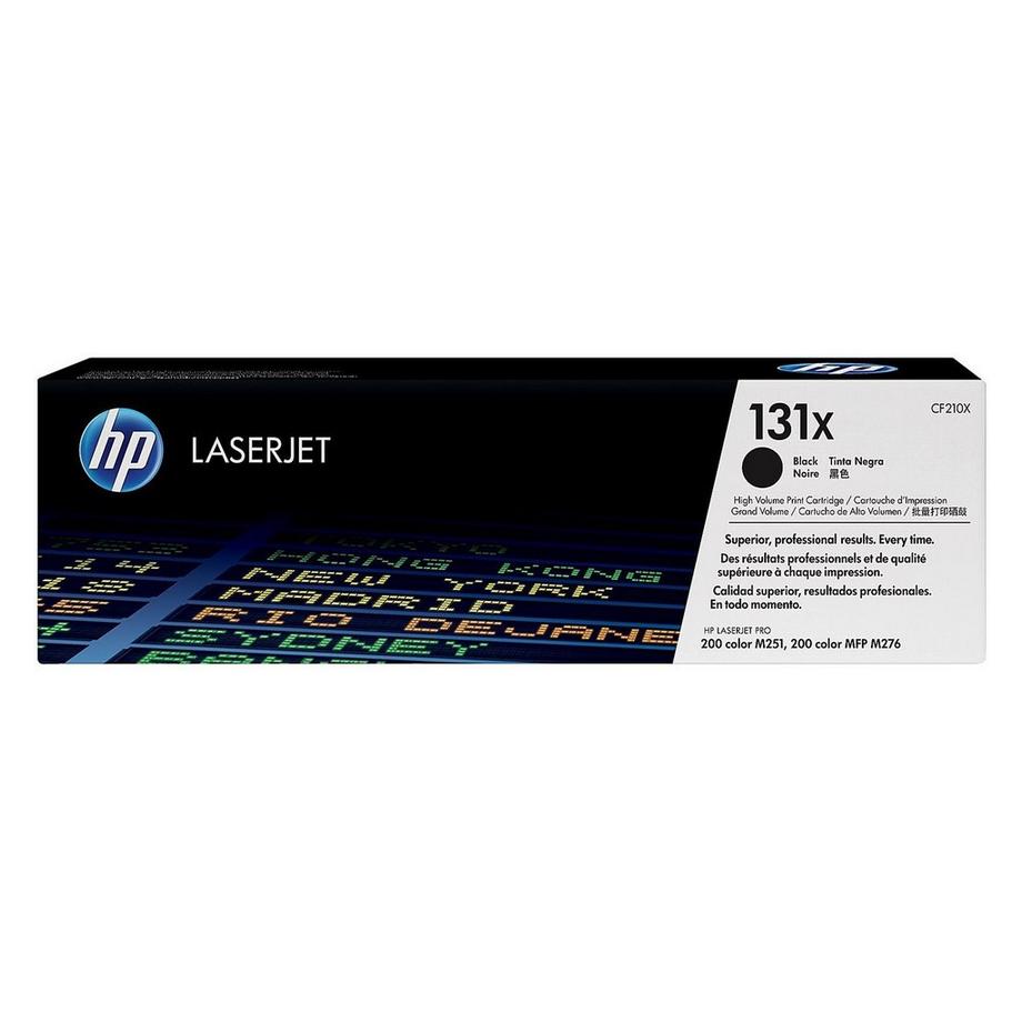 Cartuccia Toner originale nero ad alta capacità LaserJet 131X