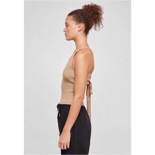 URBAN CLASSICS  Débardeur à dos croisé tricoté femme  Rib 