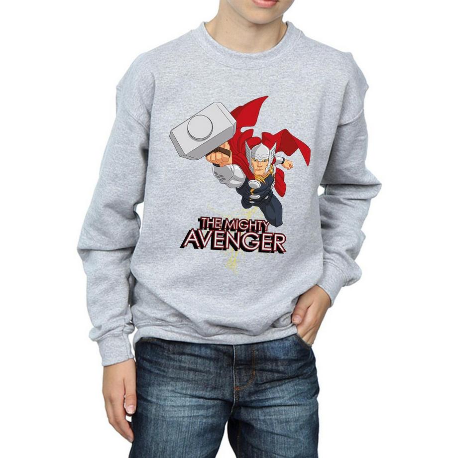MARVEL  The Mighty Avenger Sweatshirt 