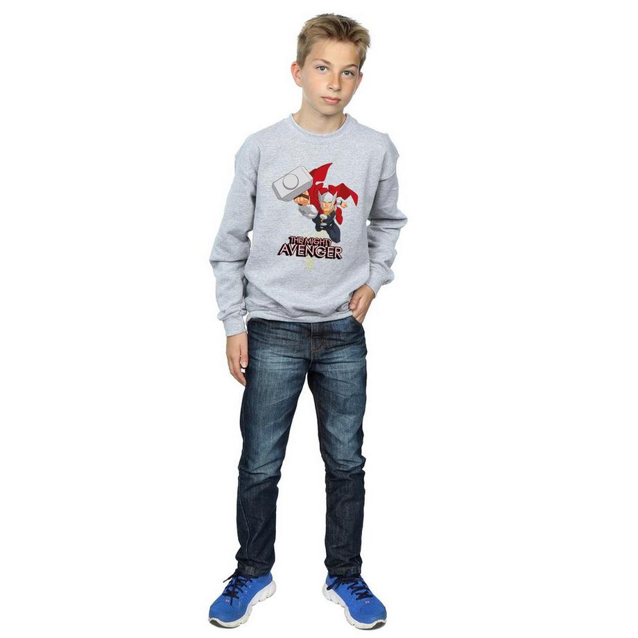 MARVEL  The Mighty Avenger Sweatshirt 