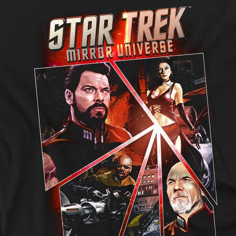 Star Trek Star Trek Mirror Universe Langarm T-Shirt  