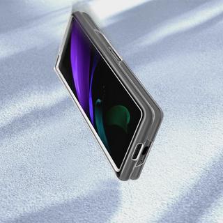 Avizar  Coque Crystal Samsung Galaxy Z Fold 2 