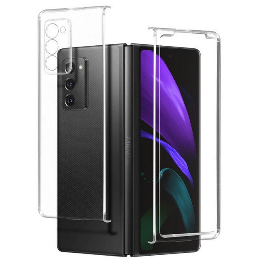 Avizar  Coque Crystal Samsung Galaxy Z Fold 2 