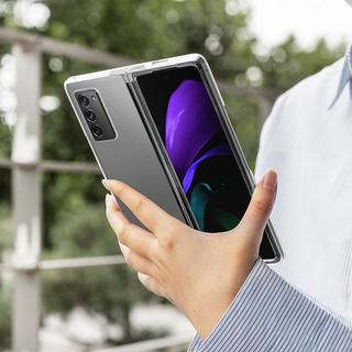 Avizar  Coque Crystal Samsung Galaxy Z Fold 2 