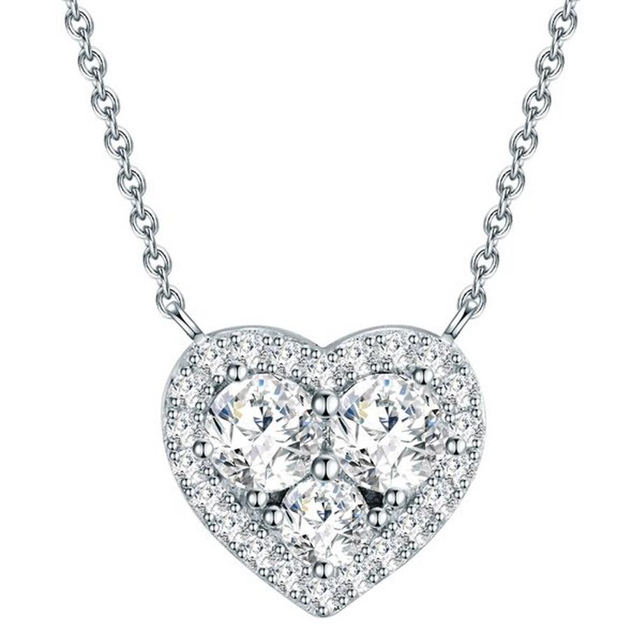 Femme Collier en argent