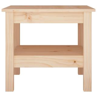 VidaXL Table basse bois de pin  