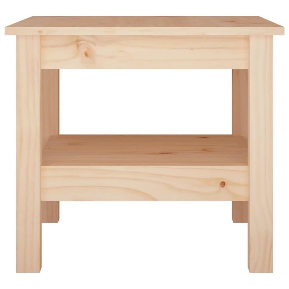 VidaXL Table basse bois de pin  
