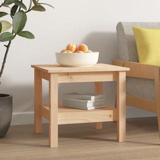 VidaXL Table basse bois de pin  