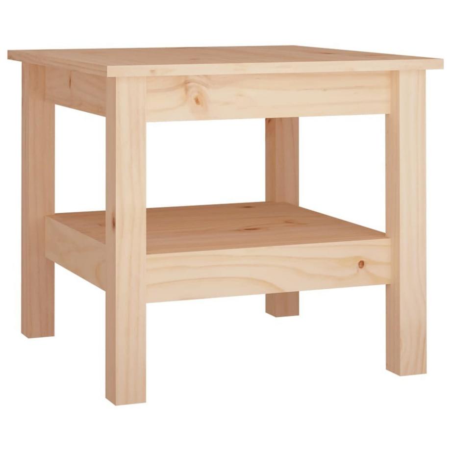 Table basse bois de pin