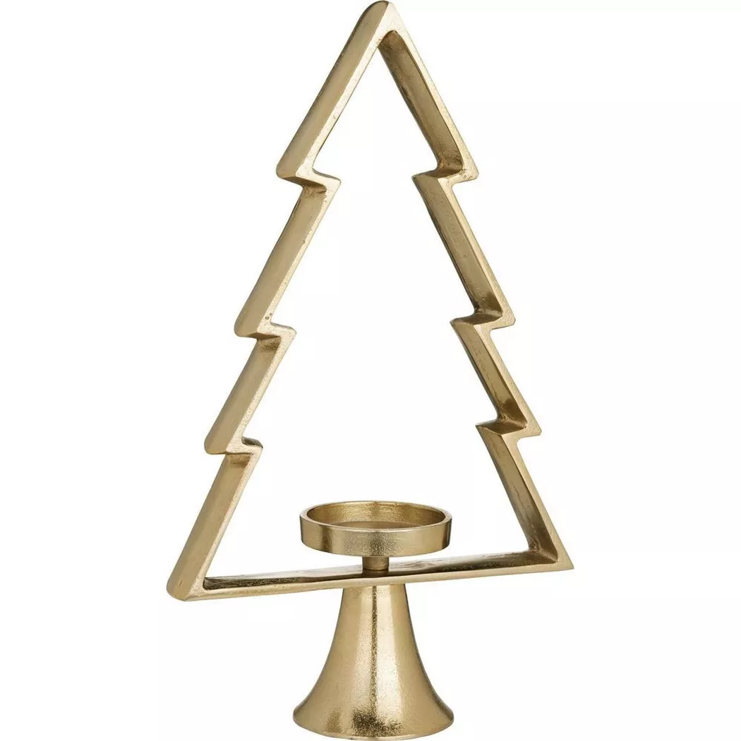EGLO Windlicht "Tanne Mukayle 44 cm"