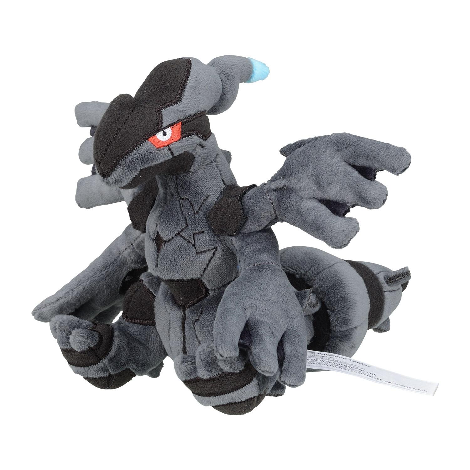 Pokémon  Zekrom Sitting Cuties Plush 