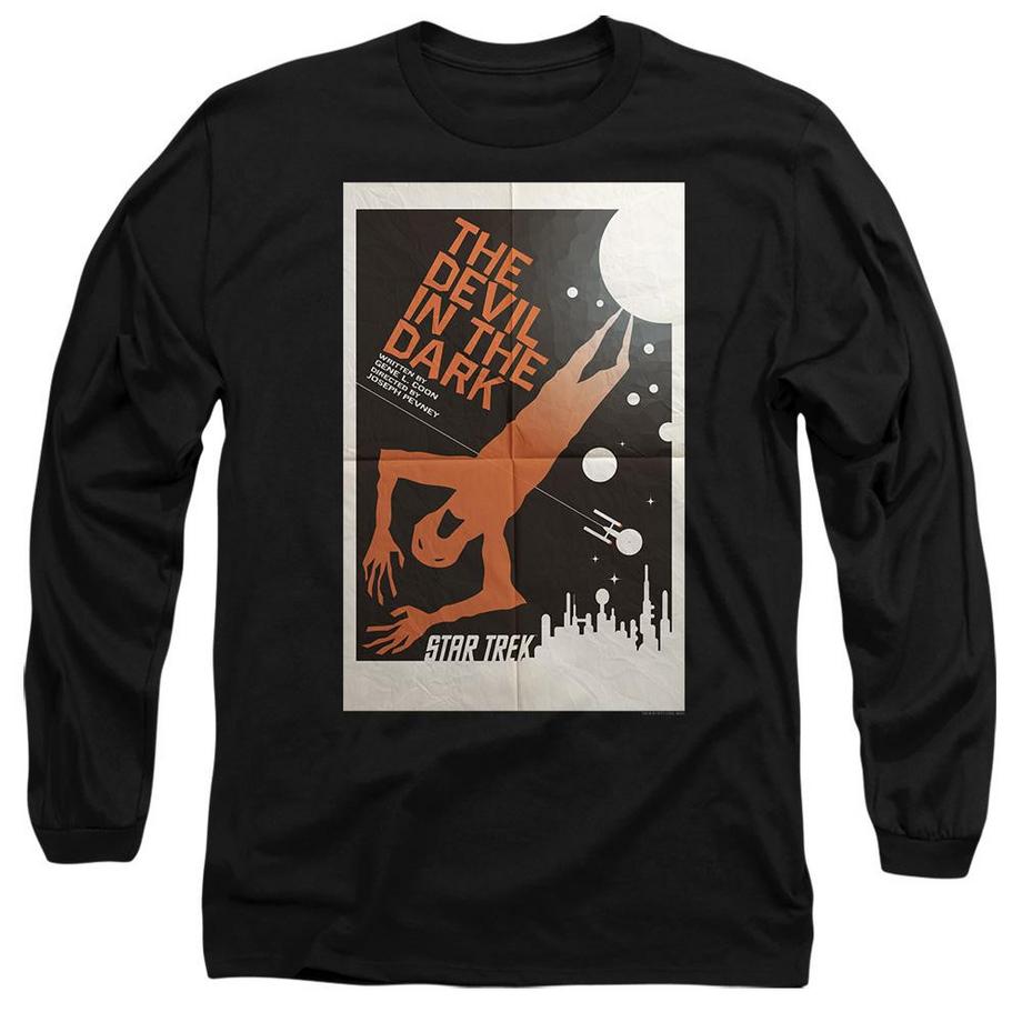 Star Trek The Original Series Episode 25 Langarm T-Shirt  