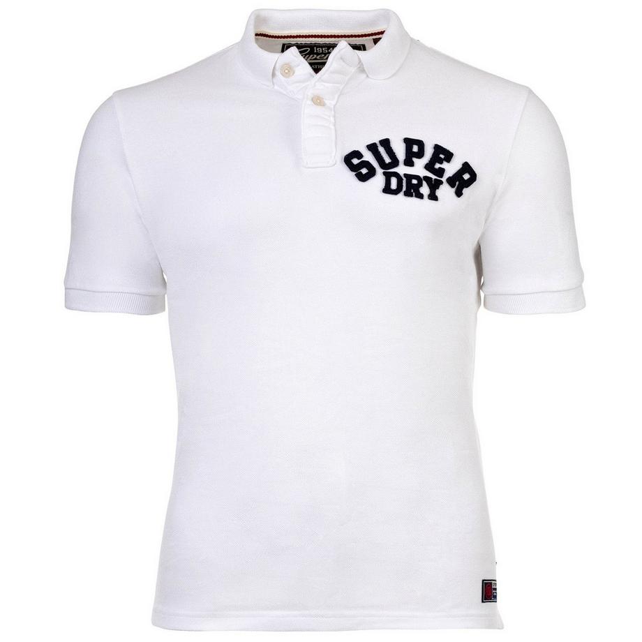 Poloshirt  Bequem sitzend-Vintage Athletic Polo