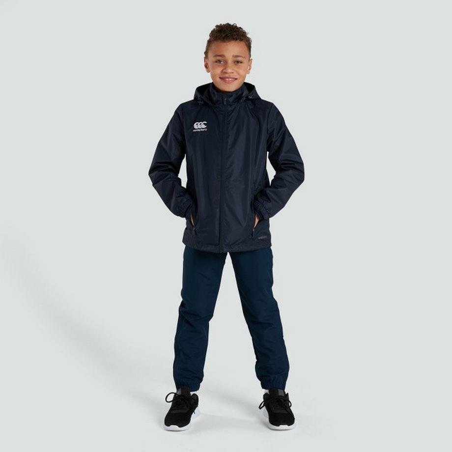 Canterbury Bambini Club VapoShield Full Zip Giacca Impermeabile  