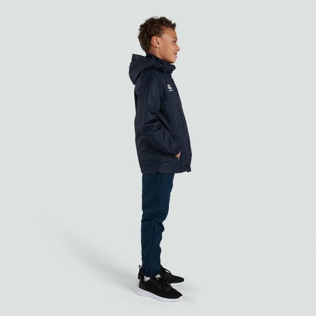 Canterbury Kinder Club VapoShield Full Zip Regenjacke  