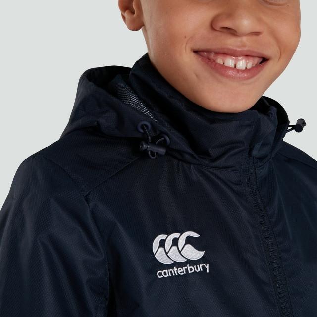 Canterbury Kinder Club VapoShield Full Zip Regenjacke  