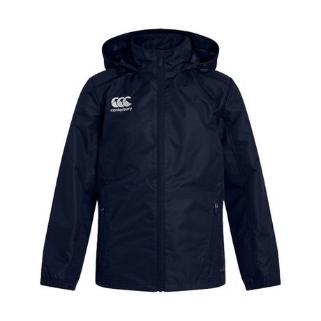 Canterbury Kinder Club VapoShield Full Zip Regenjacke  